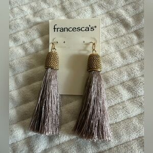 Francesca’s Tassel Style Earrings